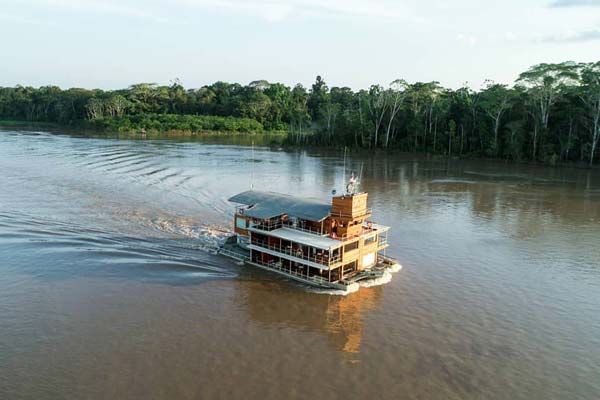 Luxury tour Peru Iquitos