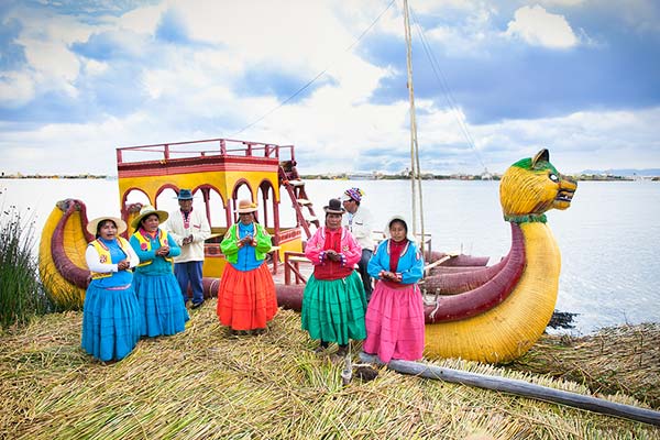 The other-worldly beauty of Lake Titicaca and Machu Picchu