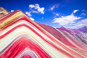 Day 8 : The Rainbow Mountain and its stunning landscapes
